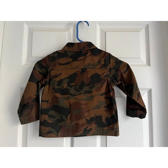 Wrangler Jacket Camo Toddler - Picture 2 of 2